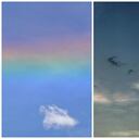 Las imágenes son impresionantes.