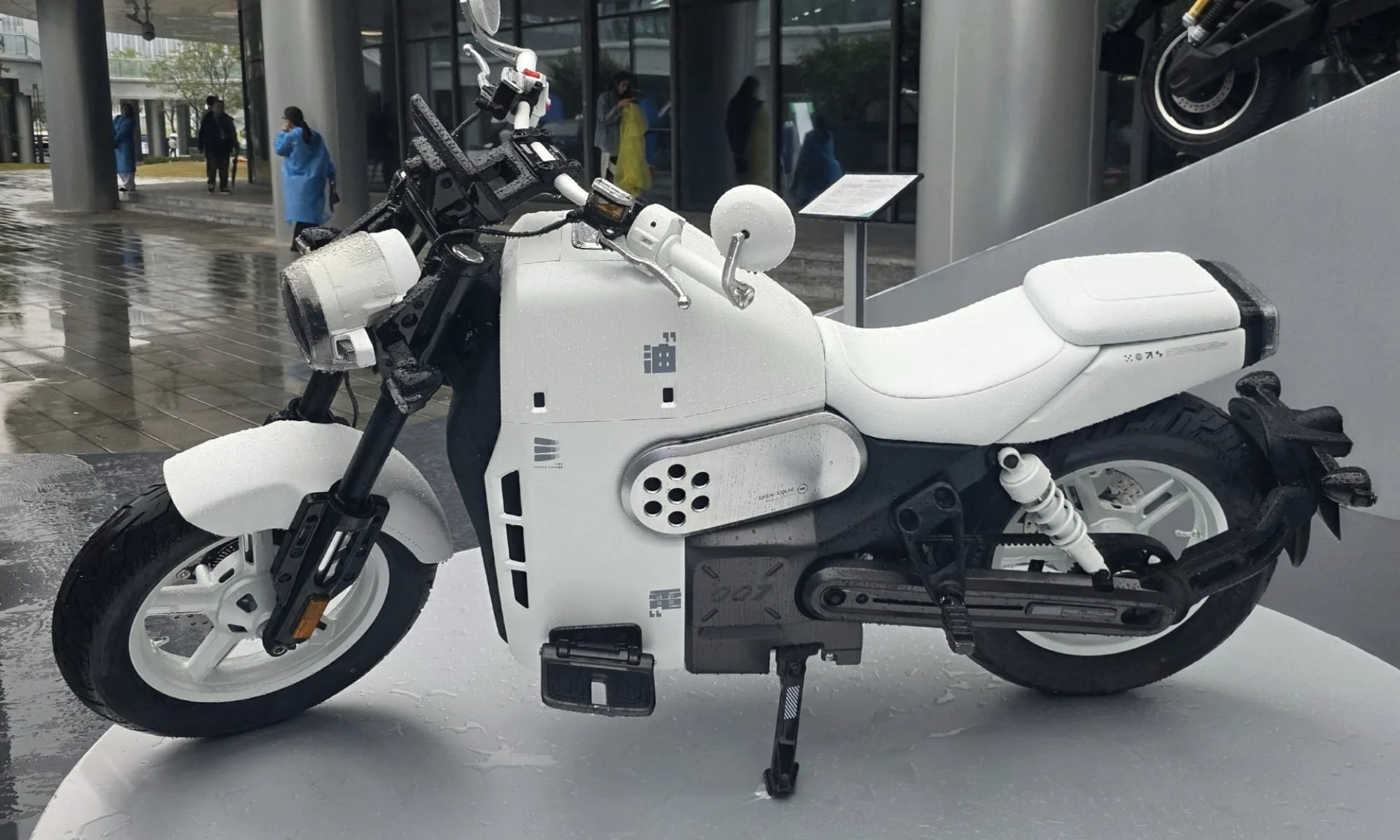 La Grow C3 es uno de los proyectos eléctricos de dos ruedas presentados por Chery y se caracteriza por incorporar un sistema de autonomía extendida.