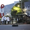 Ataque en Cúcuta con carrobomba en la madrugada de este sábado 1 de agosro, son más de quince policías heridos.