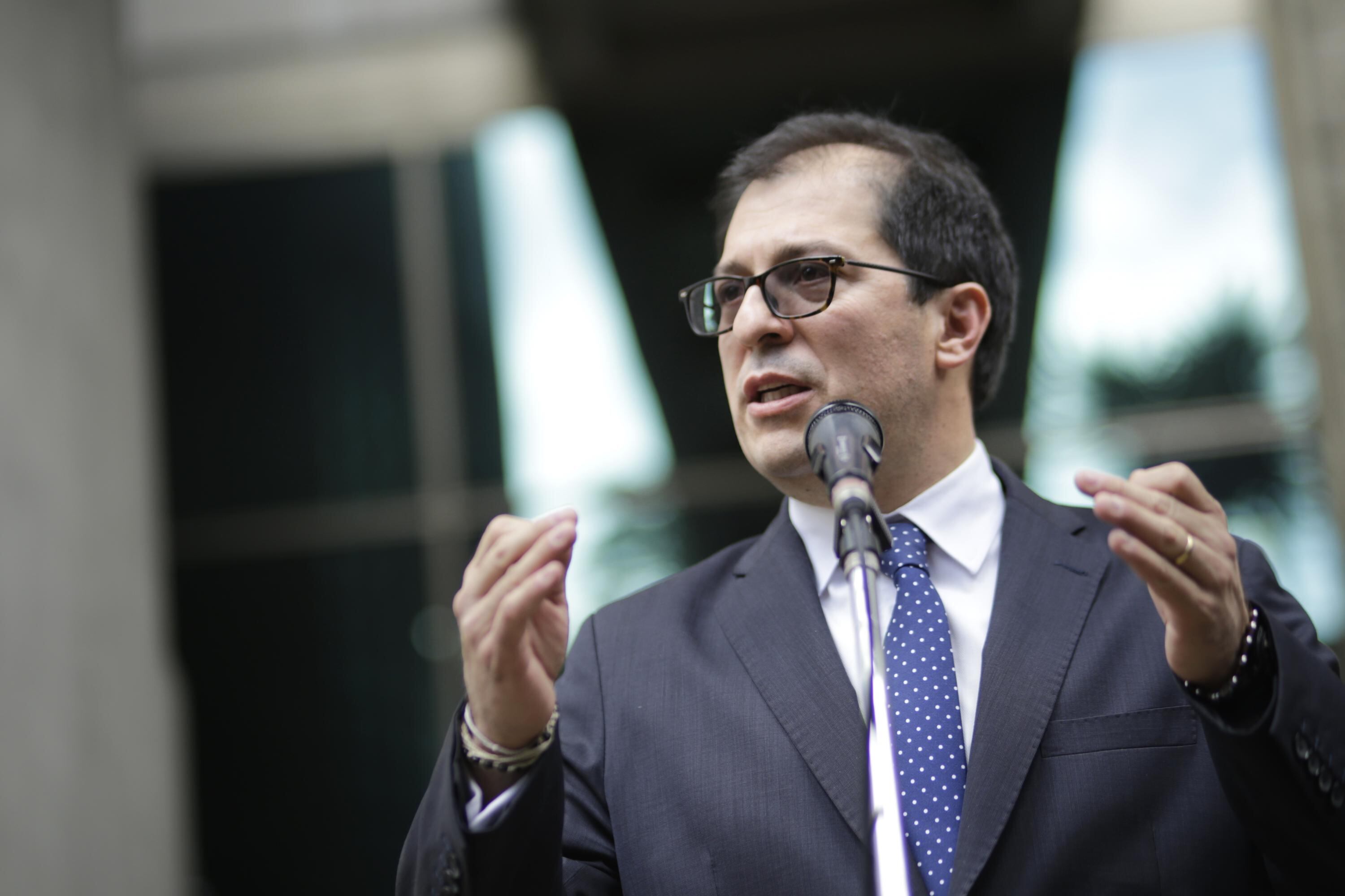 El fiscal general de la Nación, Francisco Barbosa.