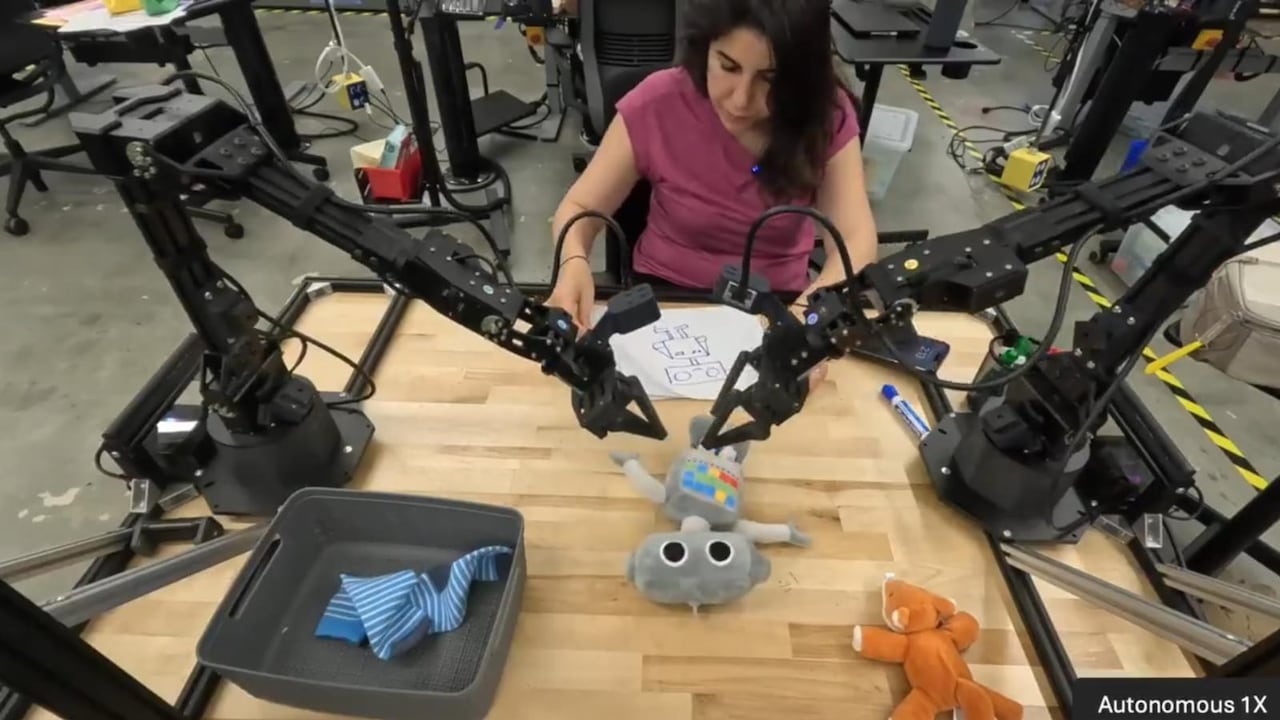 Google presenta Gemini Robotics