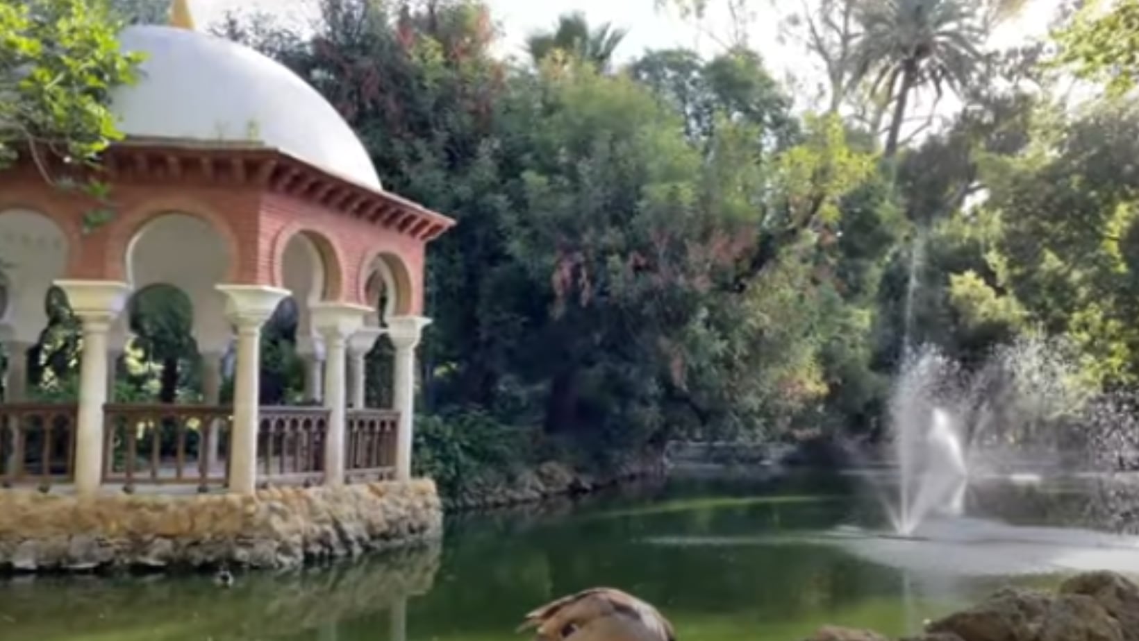 Parque de María Luisa en Sevilla