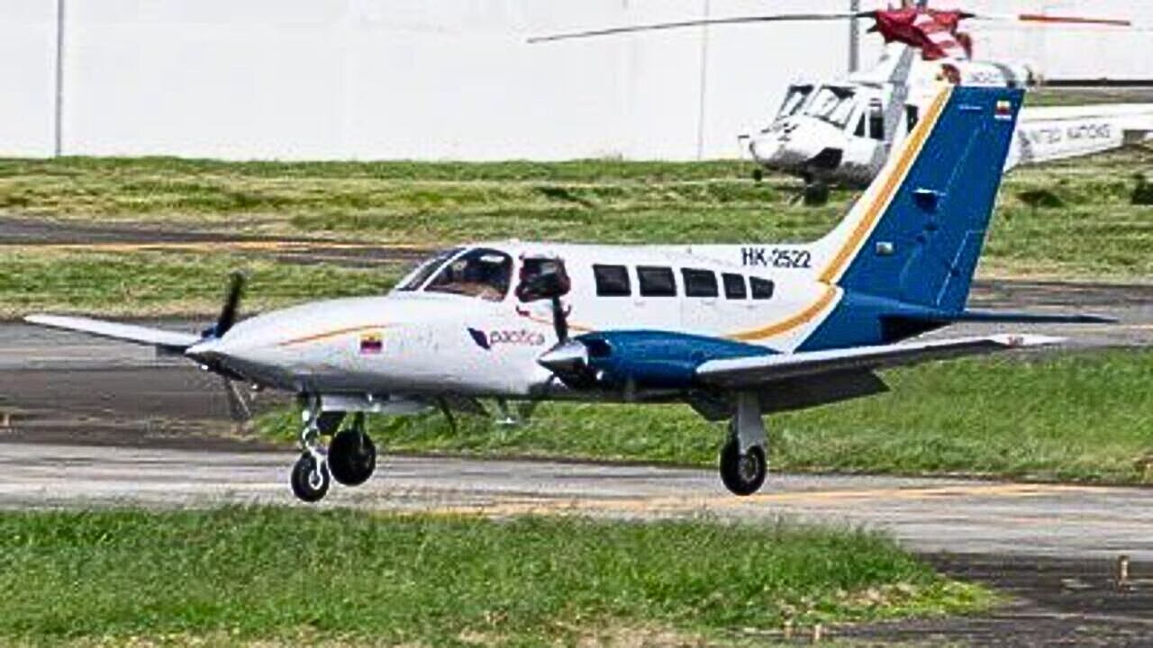 La Aeronáutica Civil reportó que una aeronave tipo Cessna perdió comunicación en su trayecto Juradó-Medellín.