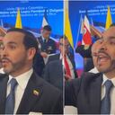 Presidente Abelardo De La Espriella envió mensaje a la prensa.