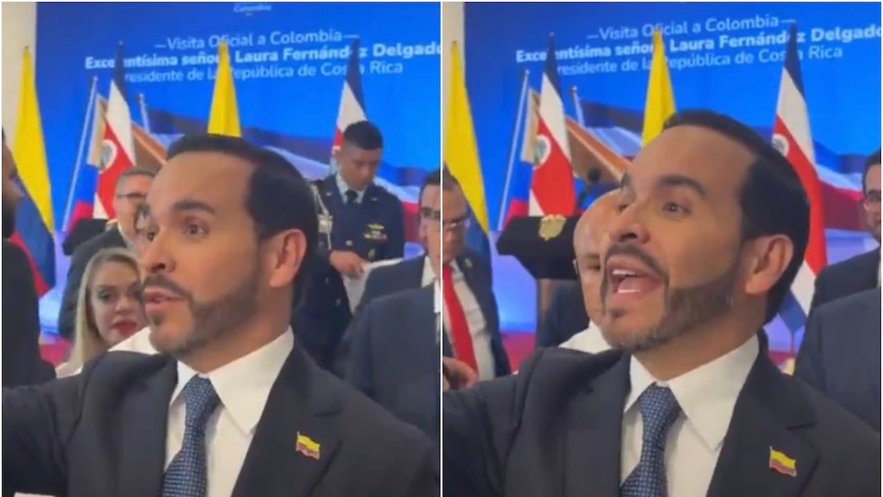 Presidente Abelardo De La Espriella envió mensaje a la prensa.