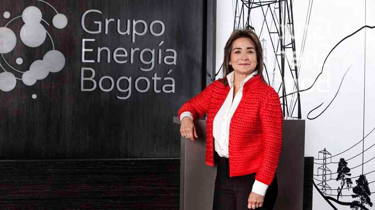 Astrid Álvarez, presidenta del Grupo Energía Bogotá. Foto: Archivo, Pilar Mejía.