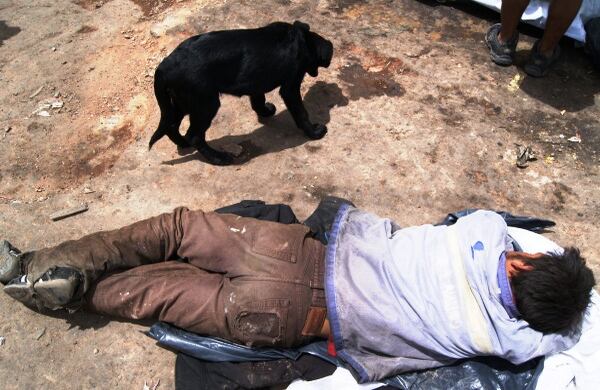 Foto: Edwin Tamayo Rueda. En la 'Calle del Bronx' para muchos las mañanas no existen. Para las mafias del microtráfico los 'habitantes de calle' son el sustento de su negocio.