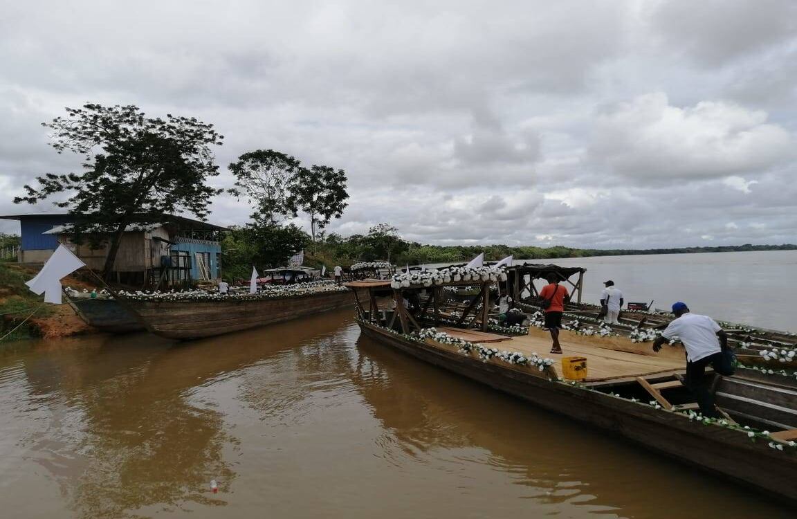 La despedida se llevará a cabo el domingo 17 de noviembre con una misa, tras lo cual tendrá lugar un acto público en el que se harán anuncios relacionados con las garantías de no repetición. Foto: Unidad Nacional de Victimas.