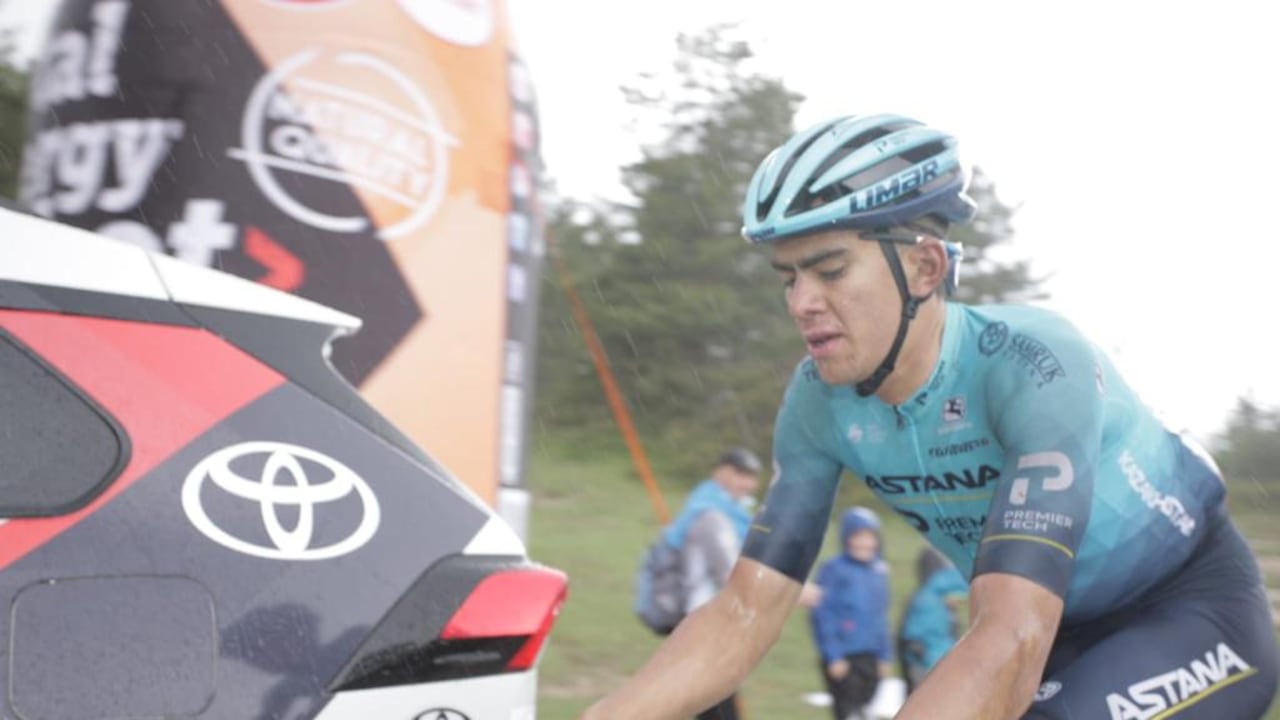 Harold Tejada ciclista