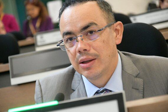 Concejal Fabián Puentes