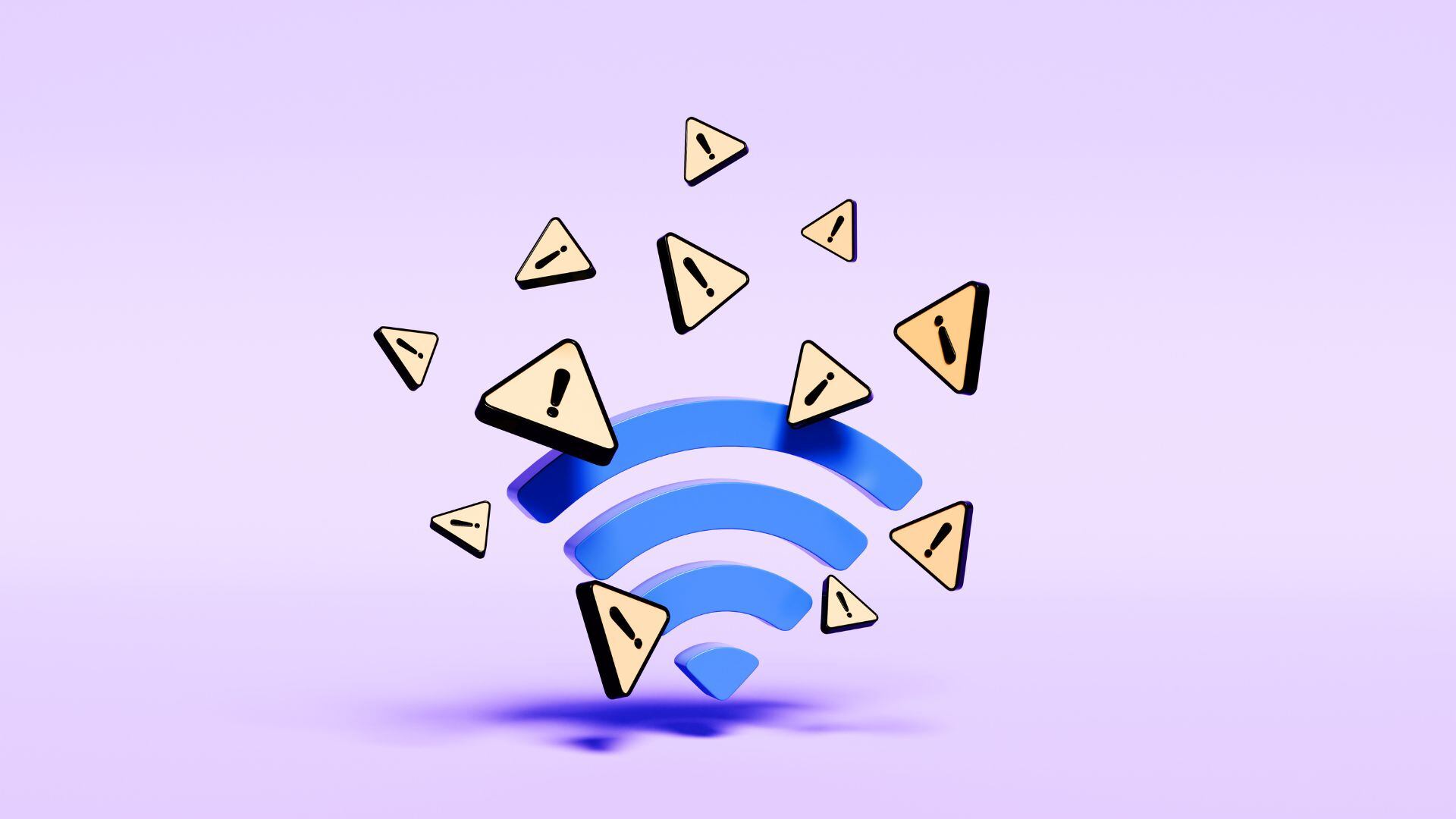 Una conexión wifi inestable puede retrasar las actividades diarias.