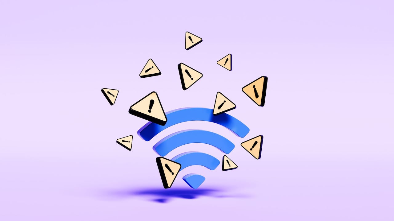 Una conexión wifi inestable puede retrasar las actividades diarias.