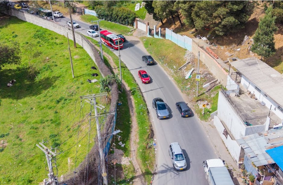 Los conductores que ingresen a Bogotá por el norte deberán tener en cuenta los cambios de circulación durante el horario del contraflujo.