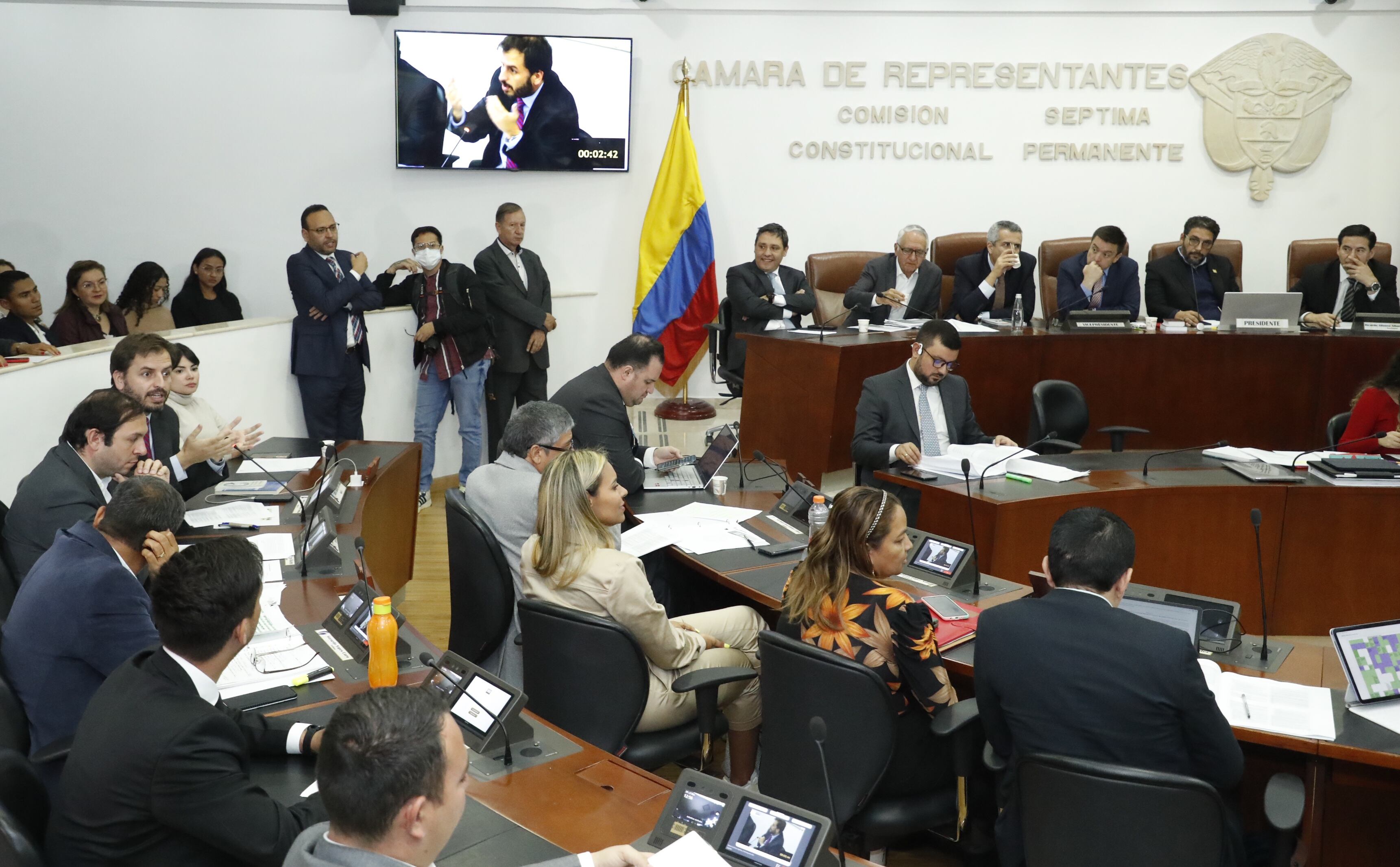 Comisión Séptima Cámara de Representes Reforma a la Salud