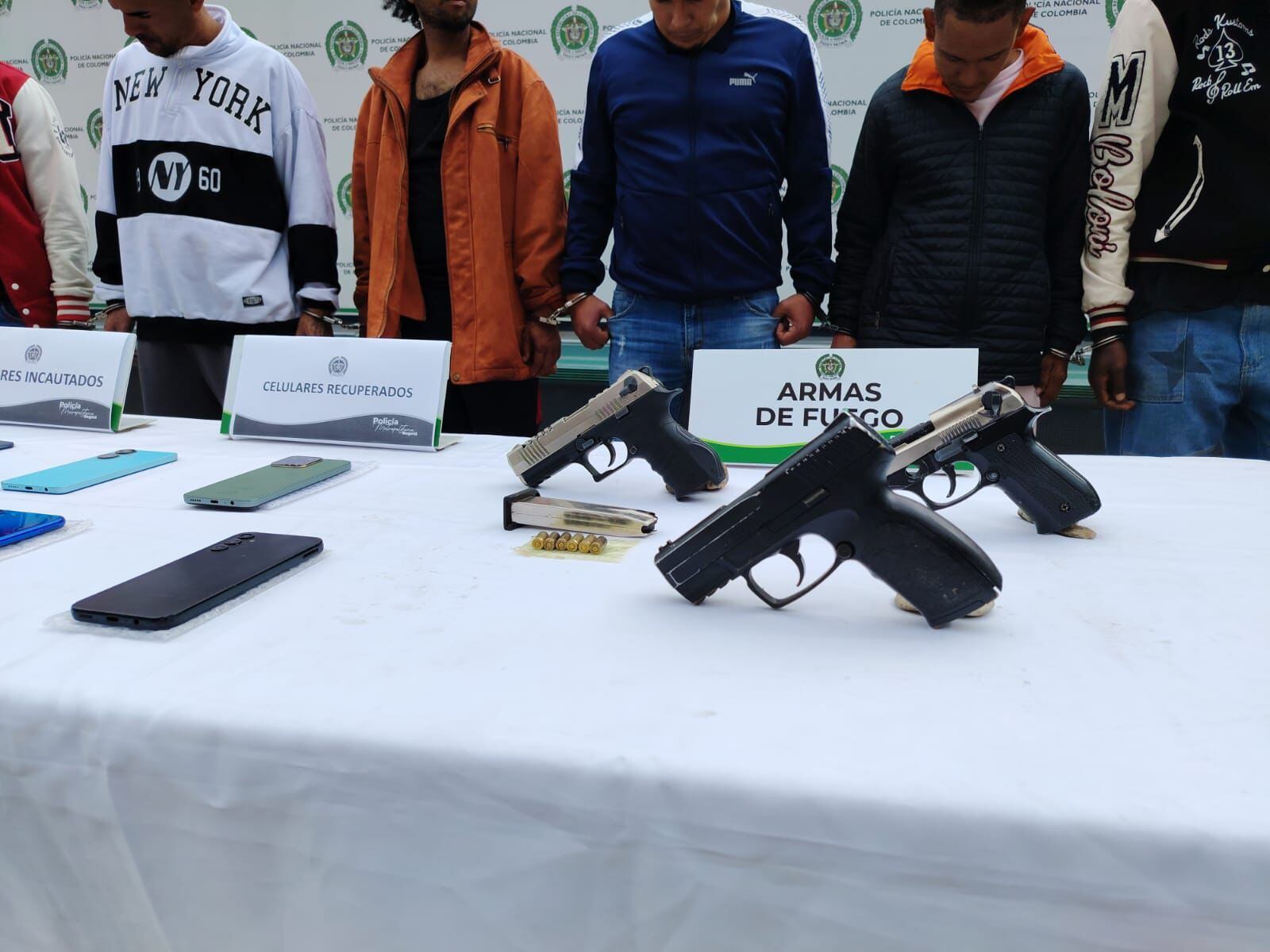 Cayeron los Coyotes: el terror de los ciclistas en Suba y Engativá.