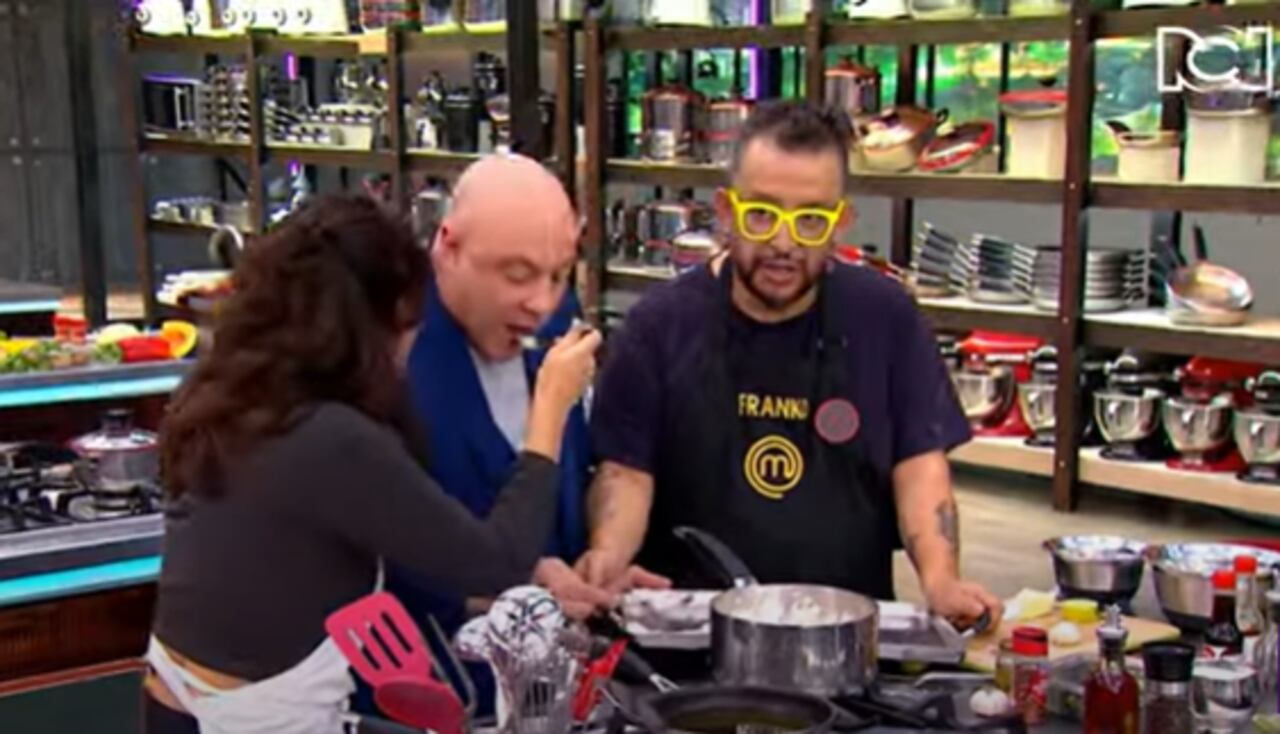 Franko se molestó con Cony por interrumpir su visita con Rausch.