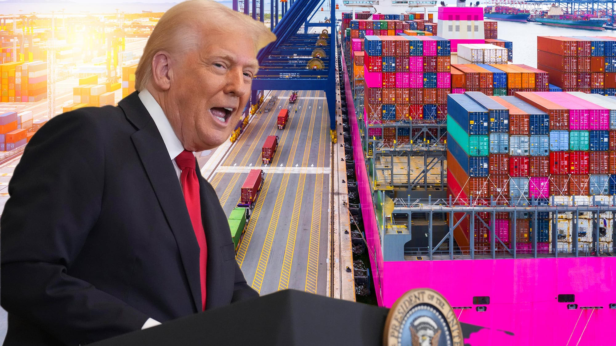 Donald Trump Aranceles