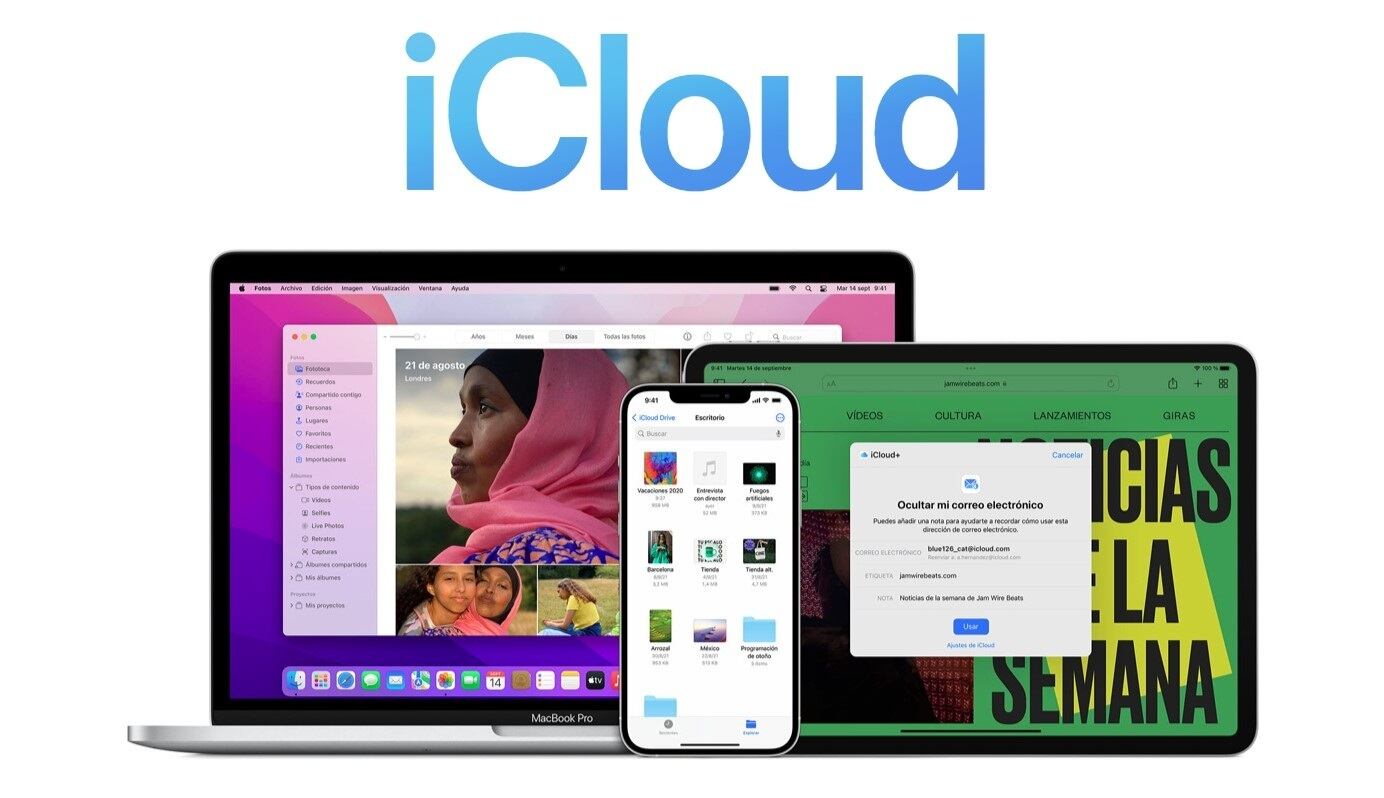 iCloud se actualiza con nuevas funciones.