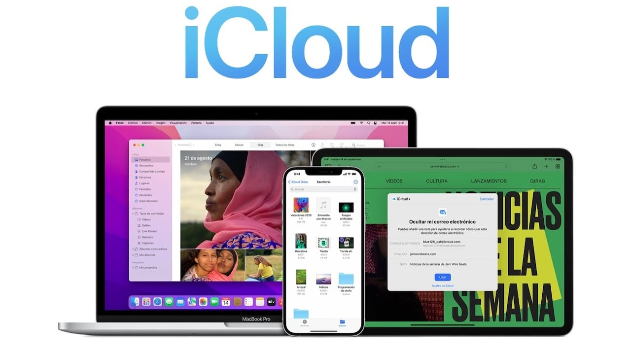 iCloud se actualiza con nuevas funciones.