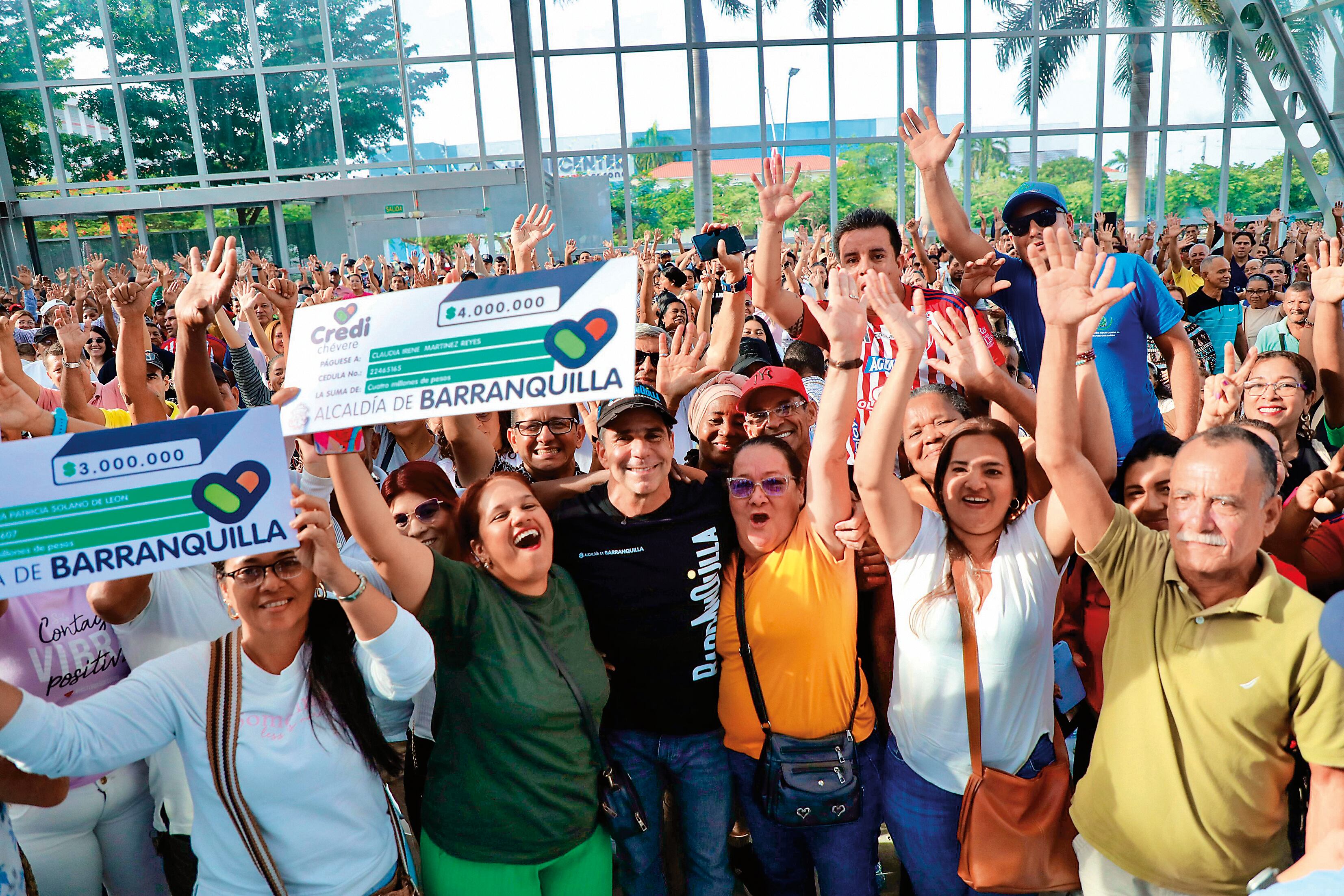 El 70 por ciento de los beneficiarios de Credichévere se encuentran al día con sus pagos.