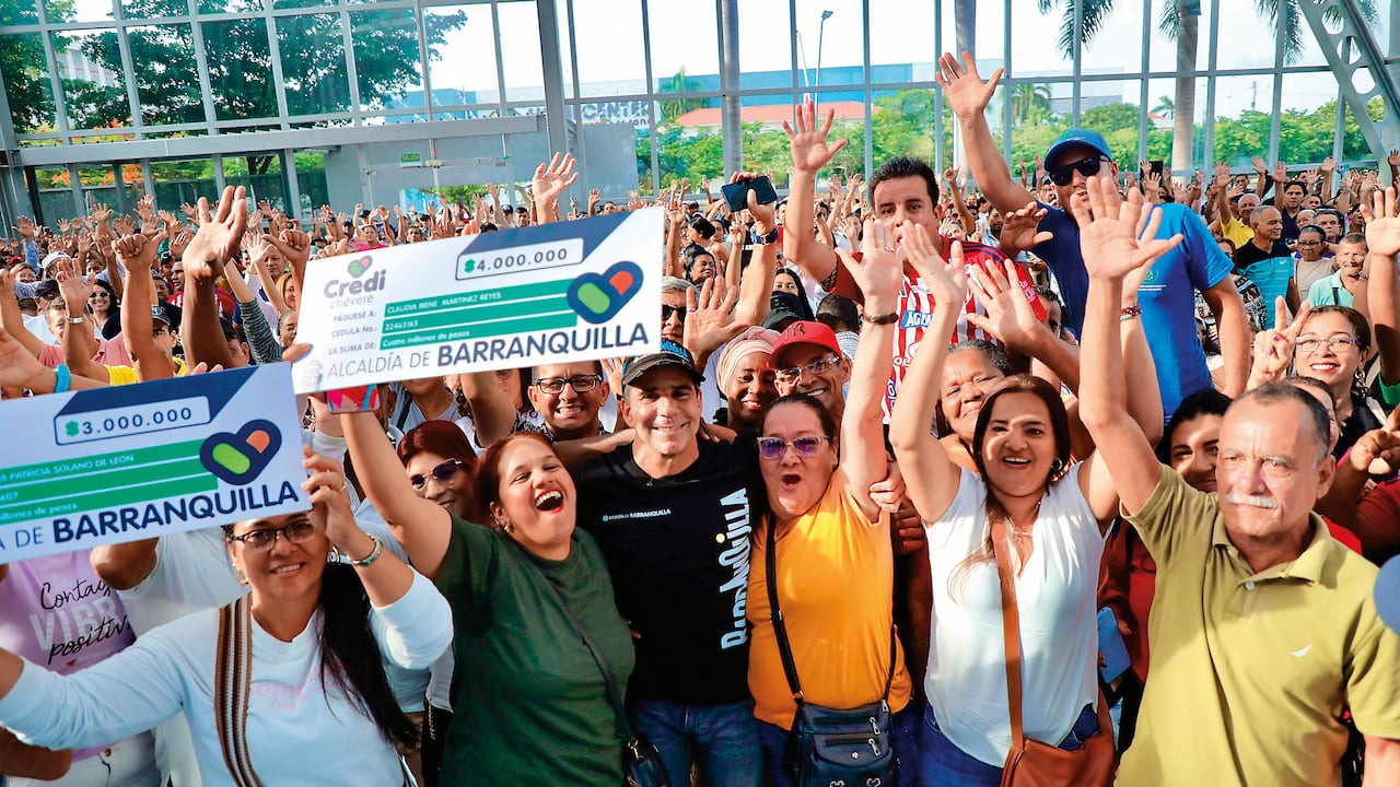 El 70 por ciento de los beneficiarios de Credichévere se encuentran al día con sus pagos.