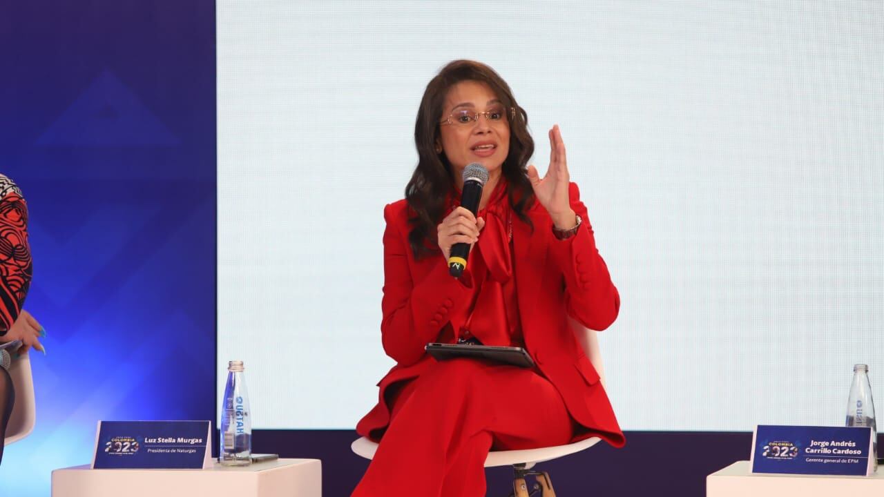 Luz Stella Murgas, presidenta de Naturgas.