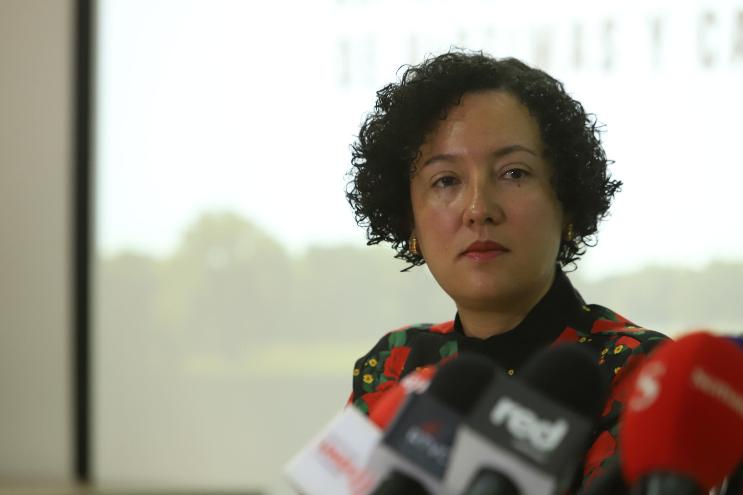 Rueda de prensa "El Cartel de la Tierra"