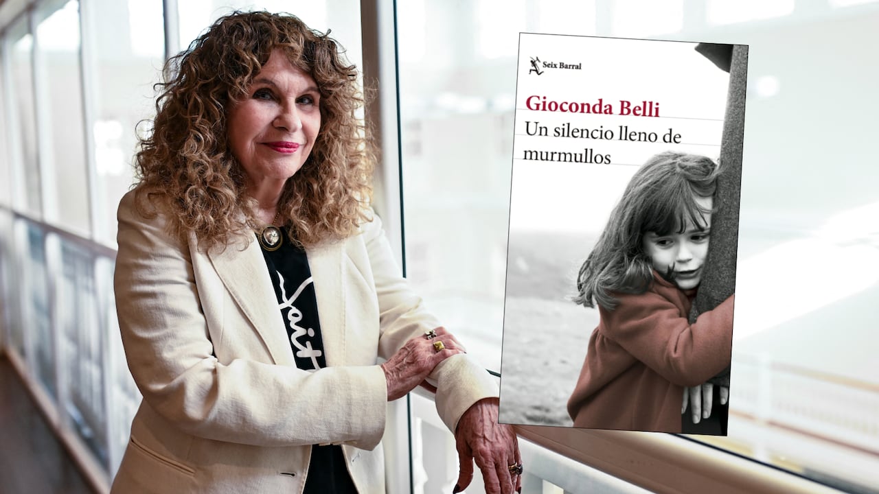 La escritora nicaragüense Gioconda Belli.