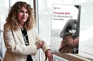 La escritora nicaragüense Gioconda Belli es considerada una de las voces literarias más influyentes de Nicaragua y Latinoamérica.