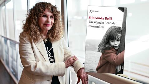 La escritora nicaragüense Gioconda Belli es considerada una de las voces literarias más influyentes de Nicaragua y Latinoamérica.