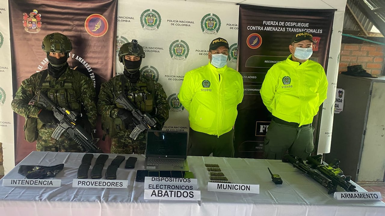 Neutralizan presunto cabecilla del Clan del Golfo en el sur de Bolívar.