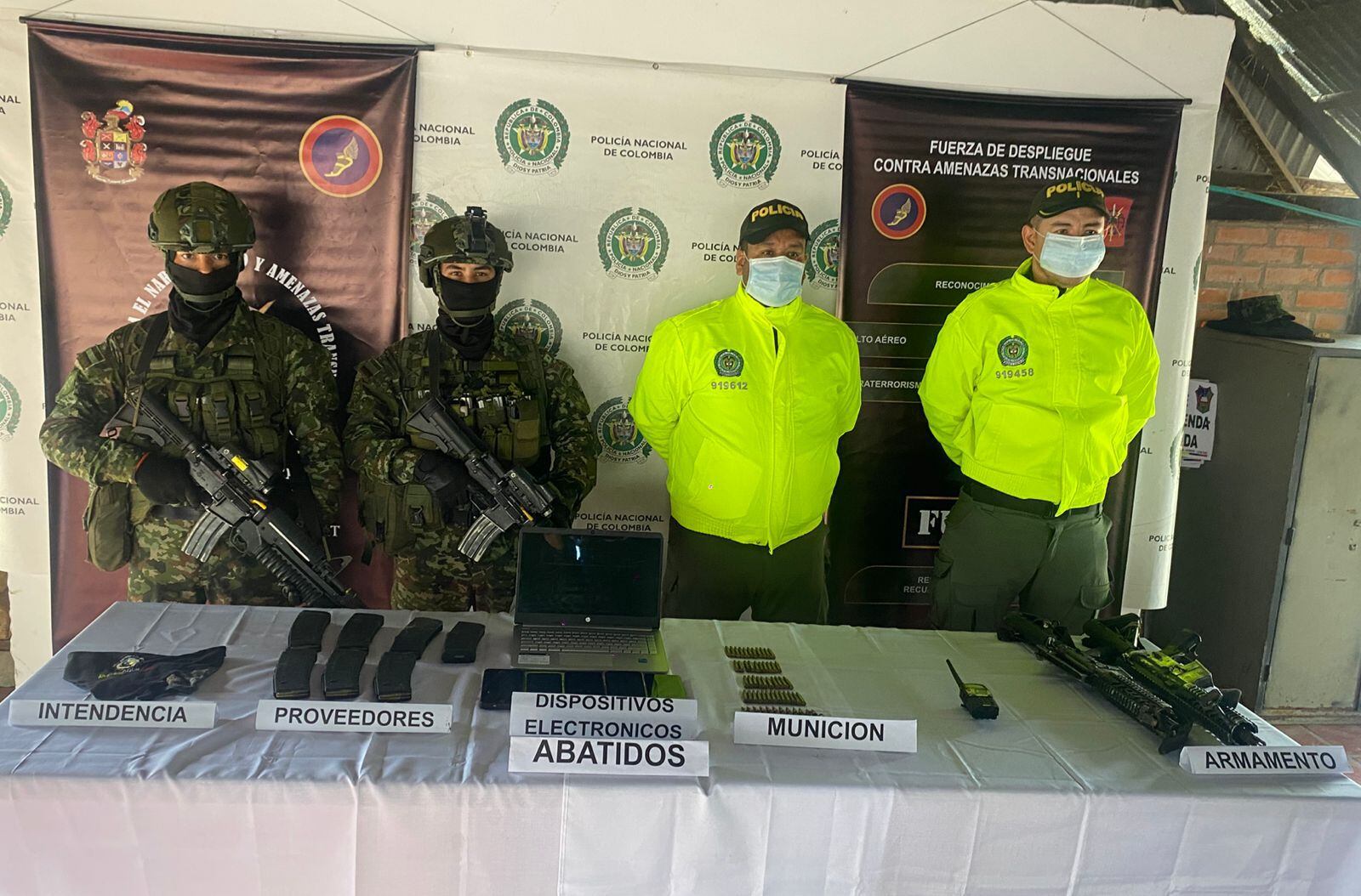 Neutralizan presunto cabecilla del Clan del Golfo en el sur de Bolívar.