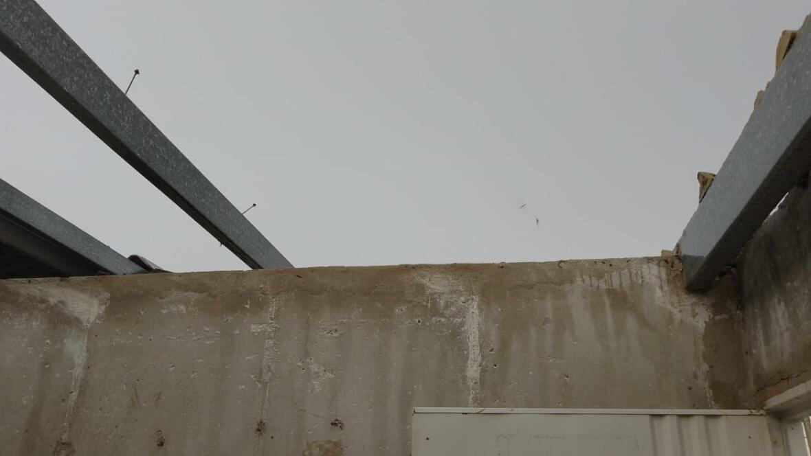 Emergencia en Malambo: casas destechadas, inundaciones y arroyos por fuertes lluvias