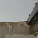 Casas quedaron destechadas.