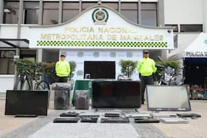 Los elementos están avaluados en $20 millones de pesos