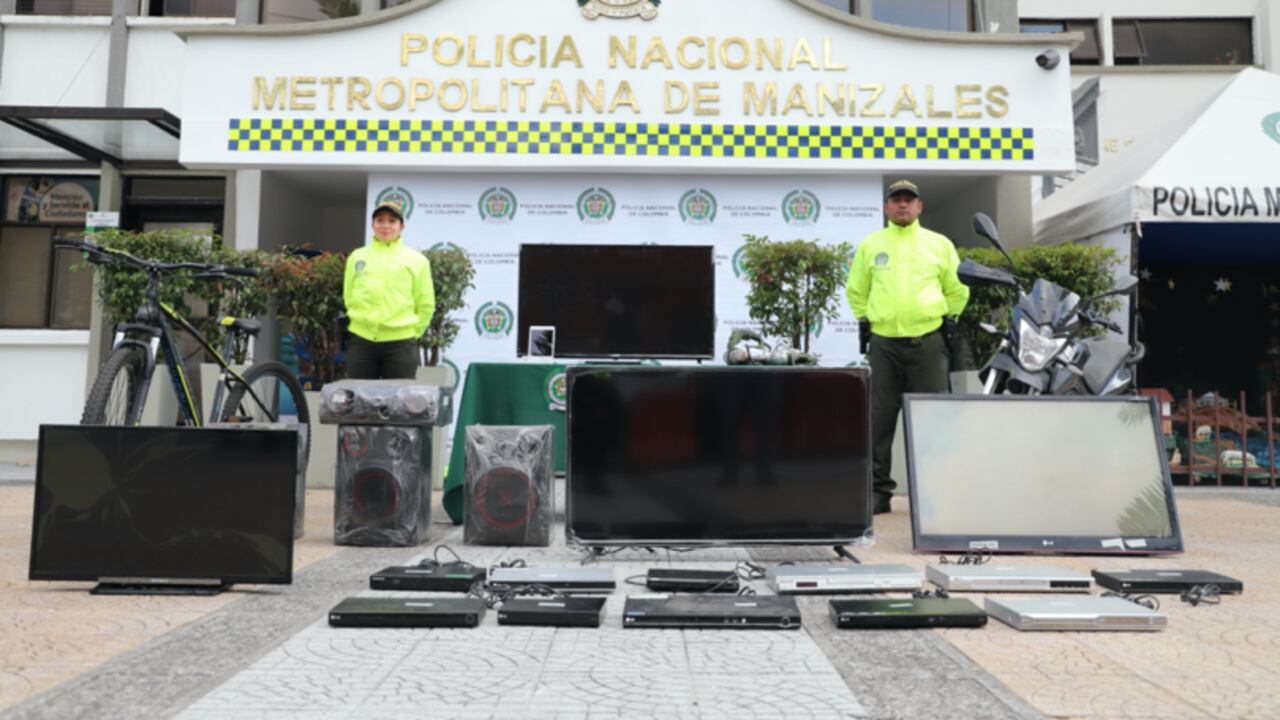 Los elementos están avaluados en $20 millones de pesos