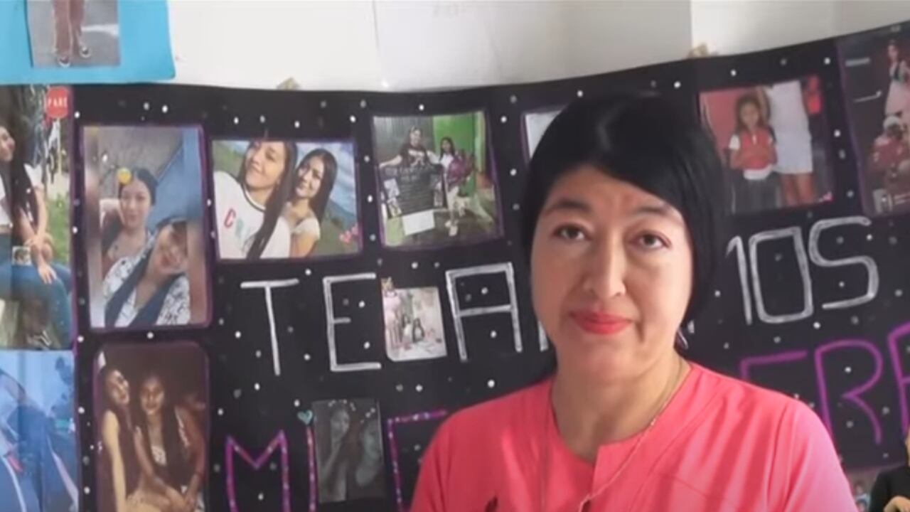 La madre de la joven la ha acompañado en su lucha por lograr una muerte digna.