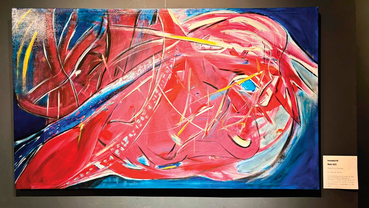 El artista regresa a Cartagena el 24 de octubre para participar en la segunda edición de Dîner en Blanc.