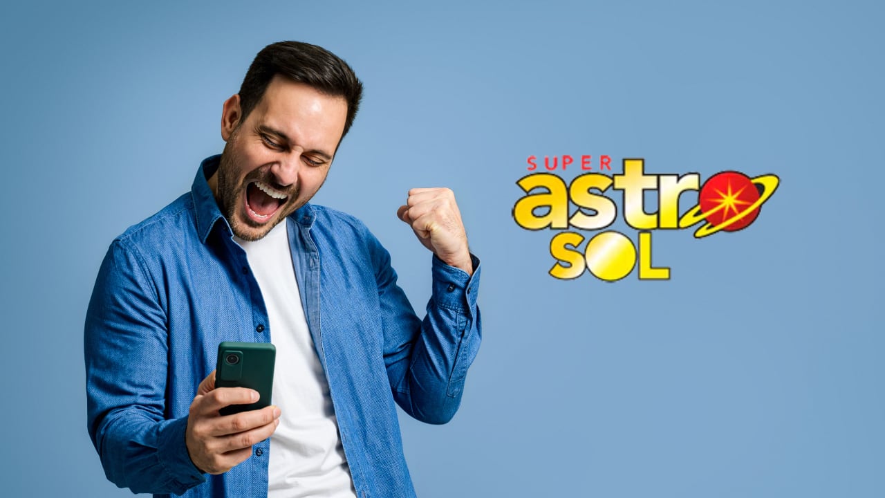 Resultados oficiales de Super Astro Sol