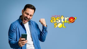 Resultados oficiales de Super Astro Sol