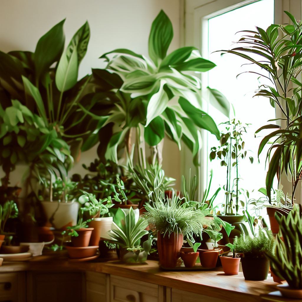 Plantas Feng Shui