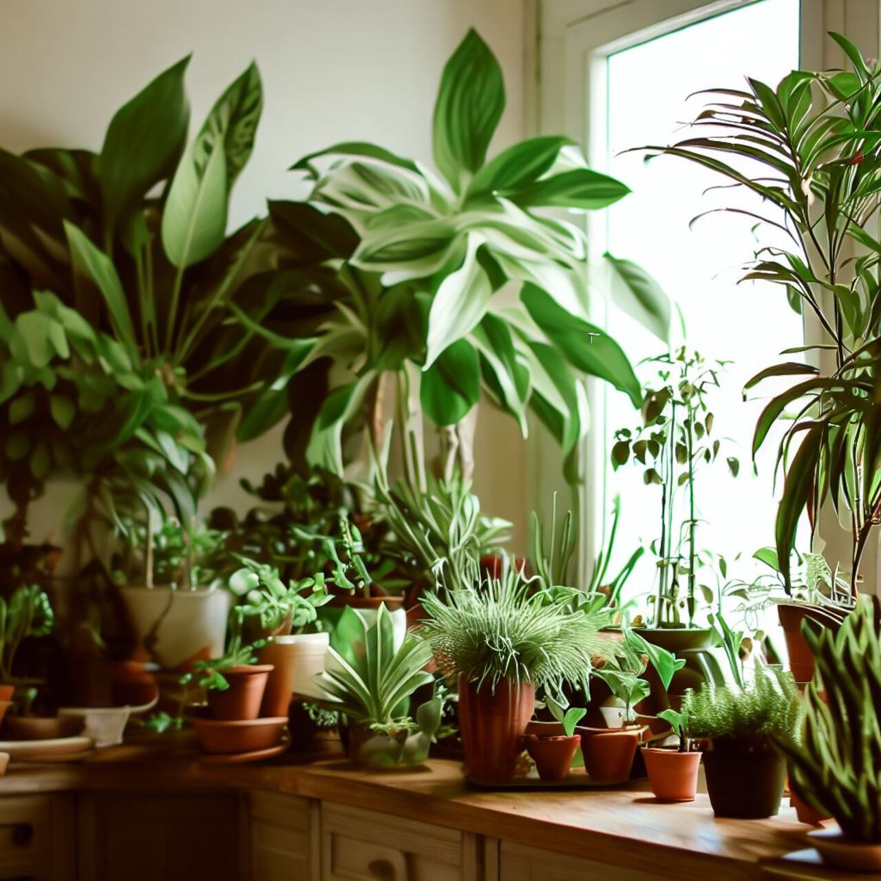 Plantas Feng Shui