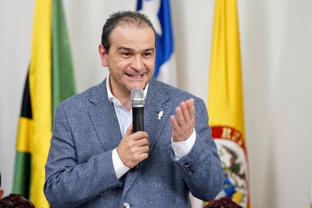 Gobernador de Norte de Santander, Silvano Serrano Guerrero.