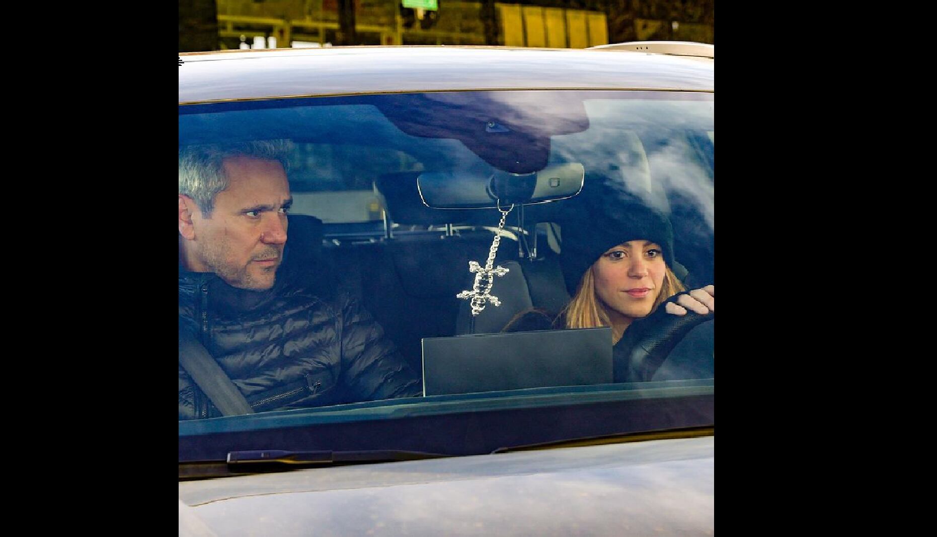 Shakira y su hermano