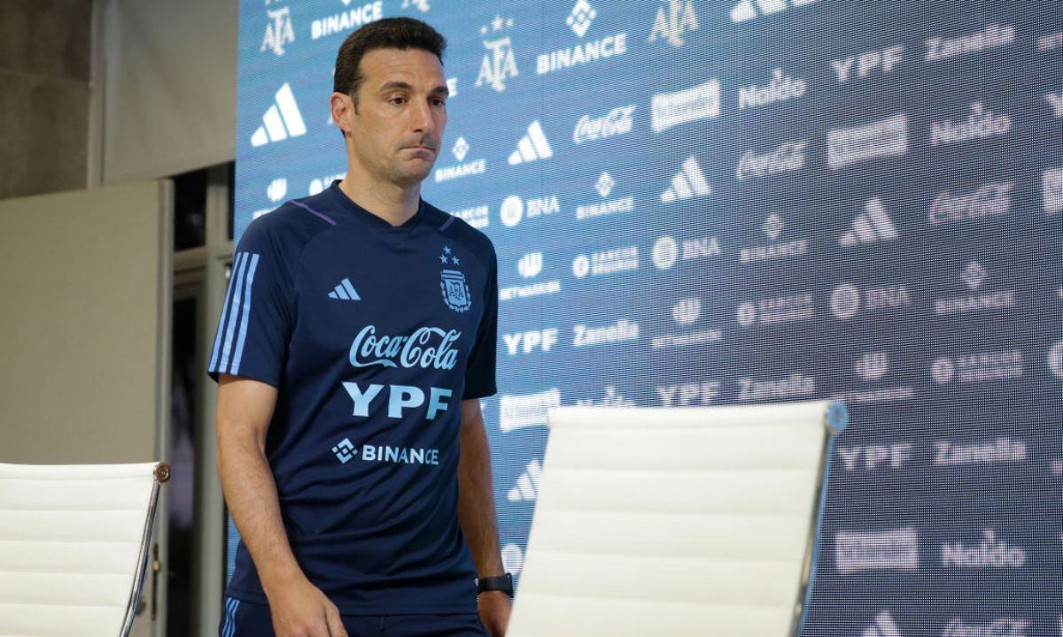 Posible salida de Scaloni de Argentina.