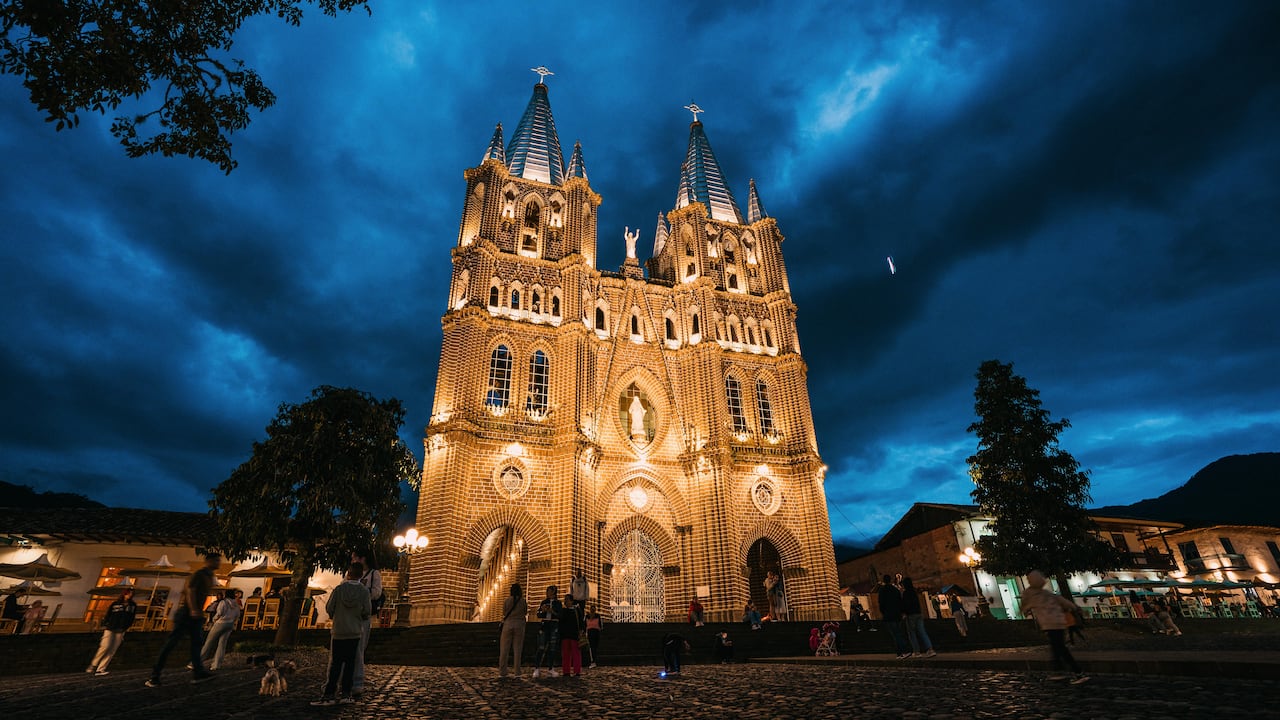 Jardín fue catalogado como el mejor pueblo de Colombia para el turismo rural en el marco de los Best Tourism Village, durante el Consejo Ejecutivo de ONU Turismo.