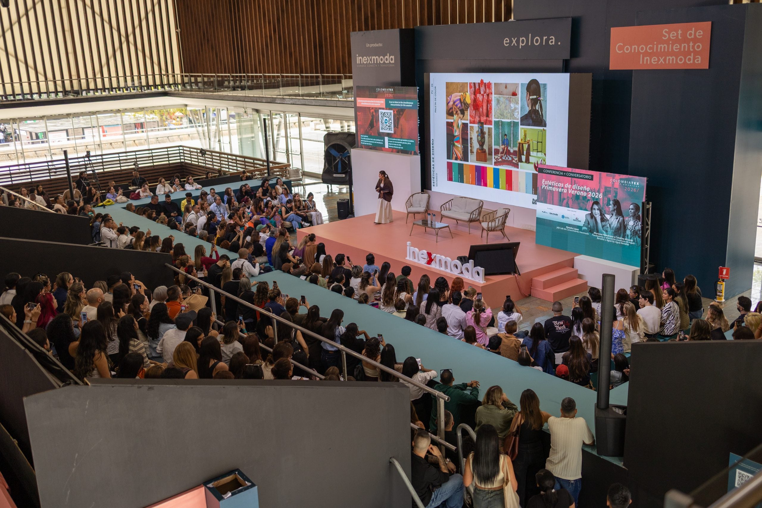 Colombiatex de las Américas se lleva a cabo en Medellín por estos días. Estas son las cifras.