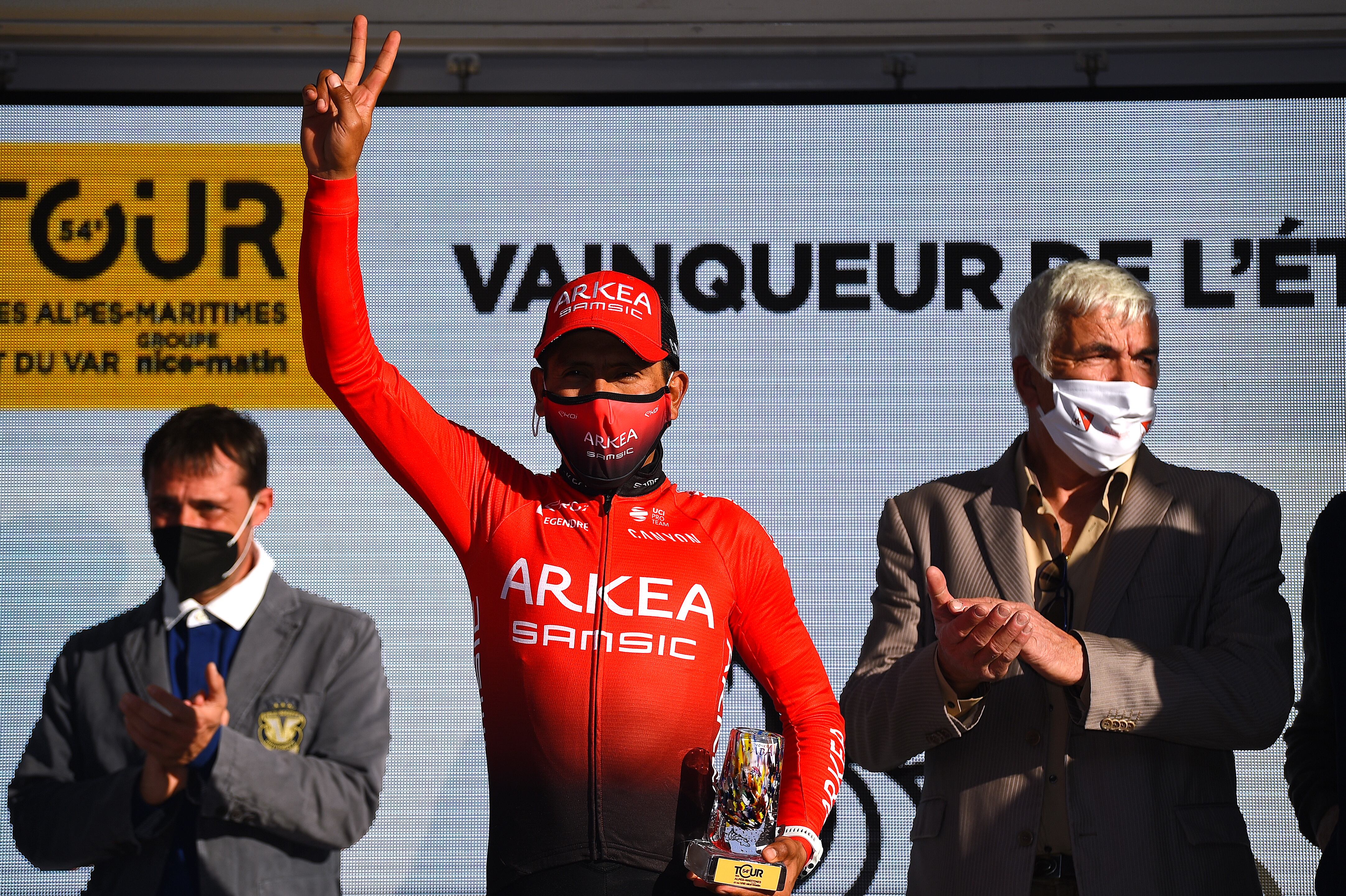 El colombiano ya suma dos triunfos en este 2022.