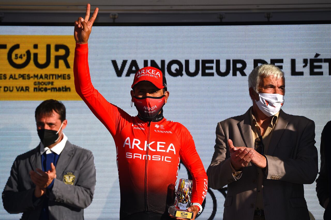 El colombiano ya suma dos triunfos en este 2022.