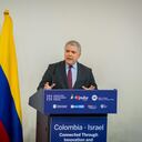 Iván Duque en Israel